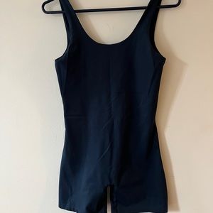 GIRLFRIEND COLLECTIVE Bike Unitard in Midnight